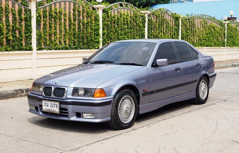 ขายรถเก๋งมือสอง bmw 318i รถปี2000 รหัส 70550 รูปที่1