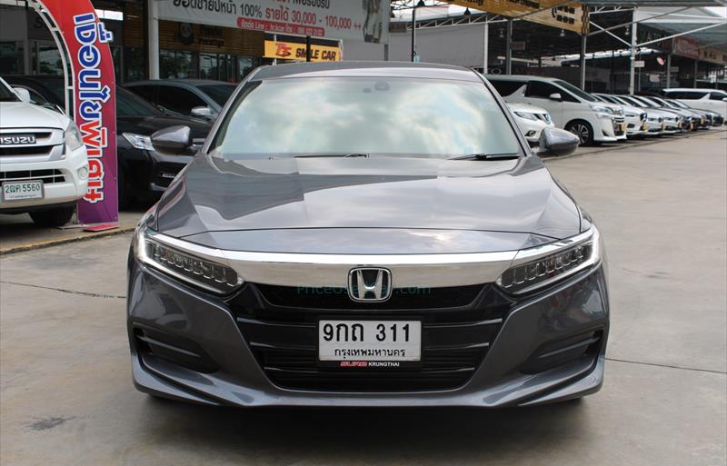 ขายรถเก๋งมือสอง honda accord รถปี2019 รหัส 70551 รูปที่2