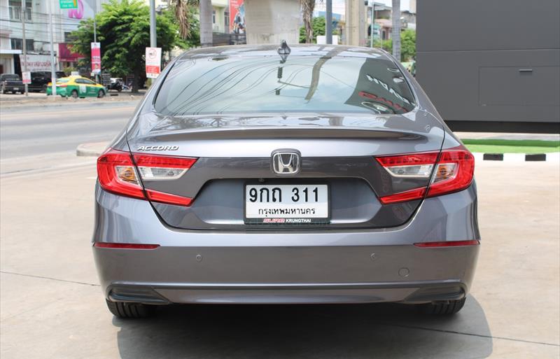 ขายรถเก๋งมือสอง honda accord รถปี2019 รหัส 70551 รูปที่4