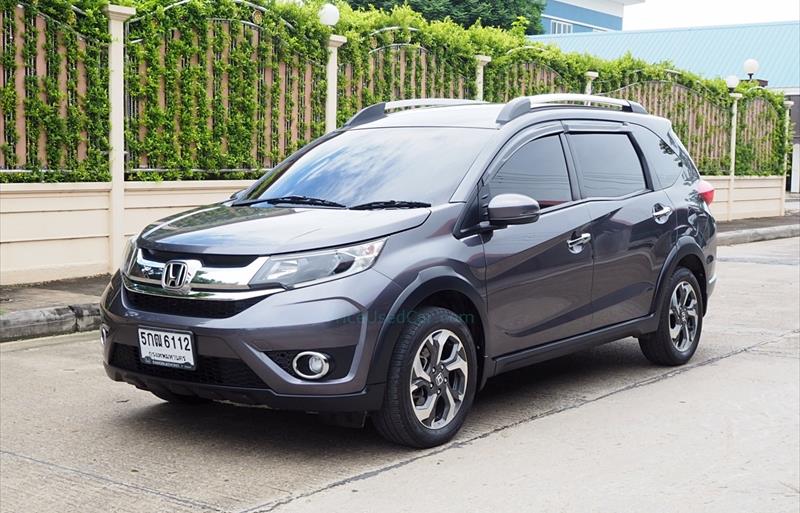 รถอเนกประสงค์มือสอง HONDA BR-V รถปี 2016