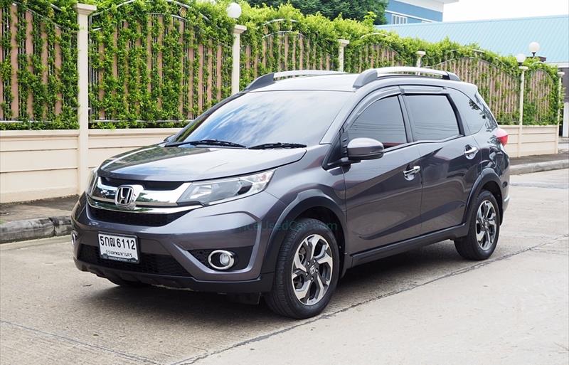 ขายรถอเนกประสงค์มือสอง honda br-v รถปี2016 รหัส 70553 รูปที่1