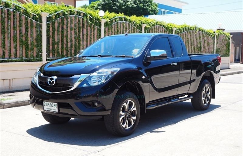 ขายรถกระบะมือสอง mazda bt-50-pro รถปี2017 รหัส 70558 รูปที่1