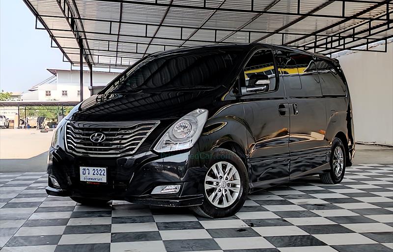 ขายรถตู้มือสอง hyundai h-1 รถปี2014 รหัส 70559 รูปที่1 ขายรถตู้มือสอง hyundai h-1 รถปี2014 รหัส 70559 รูปที่1
