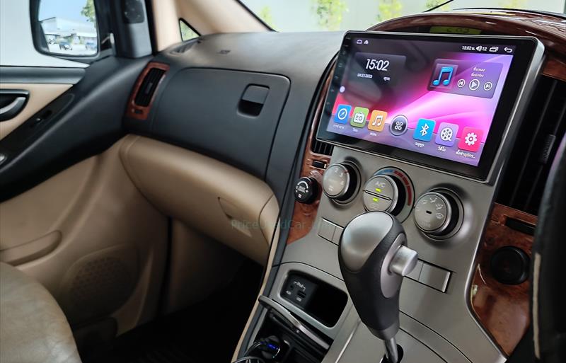 ขายรถตู้มือสอง hyundai h-1 รถปี2014 รหัส 70559 รูปที่9 ขายรถตู้มือสอง hyundai h-1 รถปี2014 รหัส 70559 รูปที่9