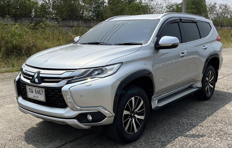 ขายรถอเนกประสงค์มือสอง mitsubishi pajero-sport รถปี2018 รหัส 70561 รูปที่2