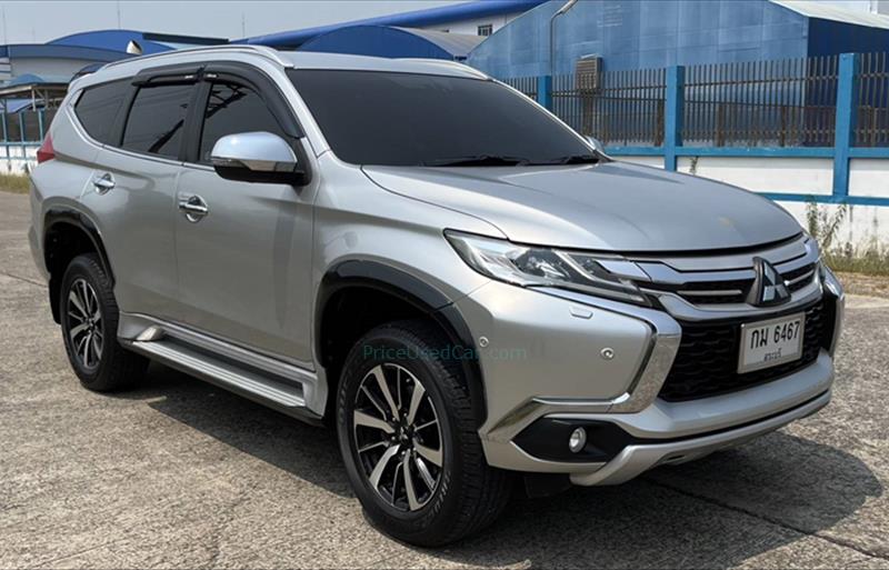 ขายรถอเนกประสงค์มือสอง mitsubishi pajero-sport รถปี2018 รหัส 70561 รูปที่1