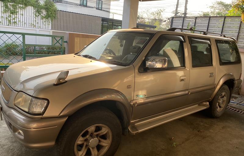 รถกระบะมือสอง ISUZU Grand Adventure รถปี 2003 รถกระบะมือสอง ISUZU Grand Adventure รถปี 2003