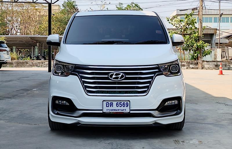 ขายรถตู้มือสอง hyundai h-1 รถปี2019 รหัส 70581 รูปที่2 ขายรถตู้มือสอง hyundai h-1 รถปี2019 รหัส 70581 รูปที่2