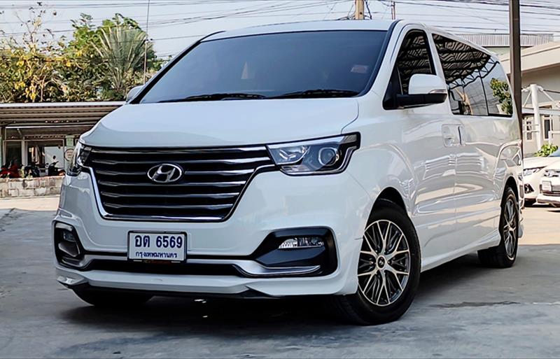 ขายรถตู้มือสอง hyundai h-1 รถปี2019 รหัส 70581 รูปที่1 ขายรถตู้มือสอง hyundai h-1 รถปี2019 รหัส 70581 รูปที่1