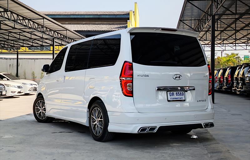 ขายรถตู้มือสอง hyundai h-1 รถปี2019 รหัส 70581 รูปที่3 ขายรถตู้มือสอง hyundai h-1 รถปี2019 รหัส 70581 รูปที่3