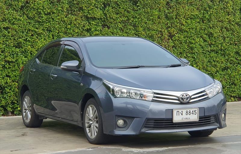 รถเก๋งมือสอง TOYOTA ALTIS 1.6 G รถปี2014