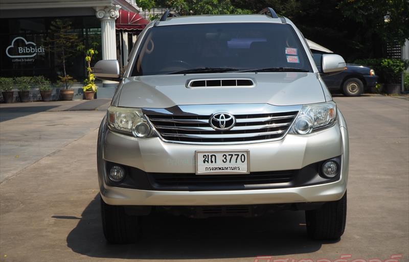 ขายรถอเนกประสงค์มือสอง toyota fortuner รถปี2012 รหัส 70614 รูปที่2