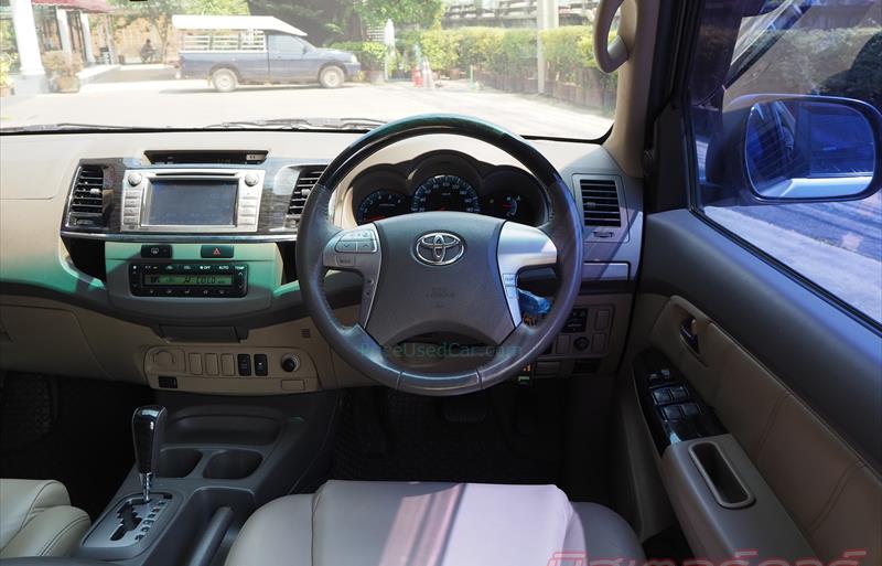 ขายรถอเนกประสงค์มือสอง toyota fortuner รถปี2012 รหัส 70614 รูปที่9