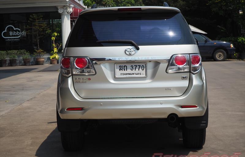 ขายรถอเนกประสงค์มือสอง toyota fortuner รถปี2012 รหัส 70614 รูปที่3