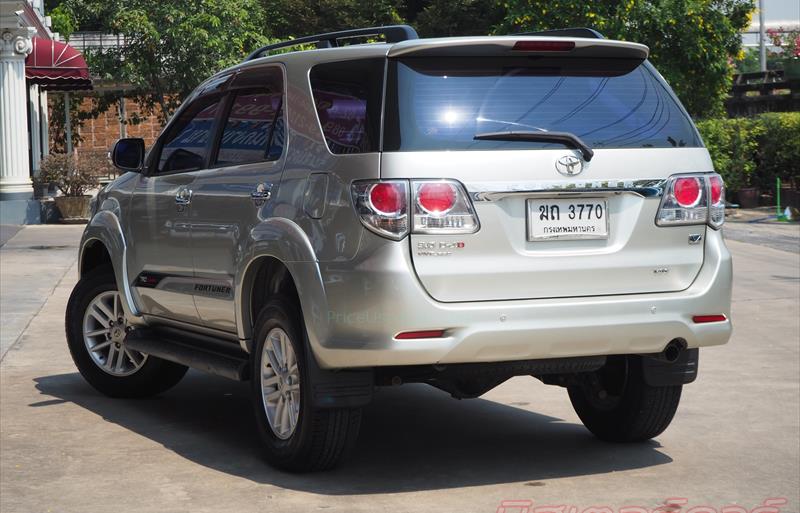 ขายรถอเนกประสงค์มือสอง toyota fortuner รถปี2012 รหัส 70614 รูปที่4