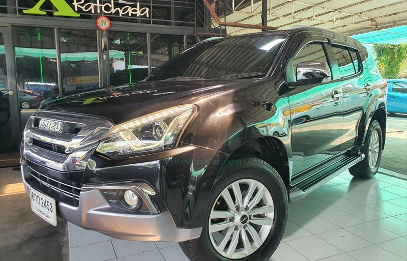 ขายรถอเนกประสงค์มือสอง isuzu mu-x รถปี2017 รหัส 70635 รูปที่1