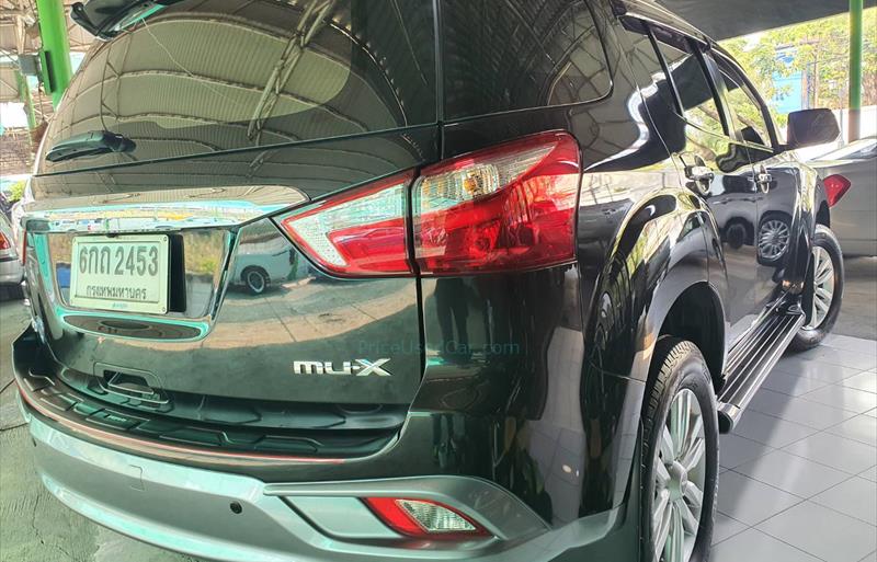 ขายรถอเนกประสงค์มือสอง isuzu mu-x รถปี2017 รหัส 70635 รูปที่2