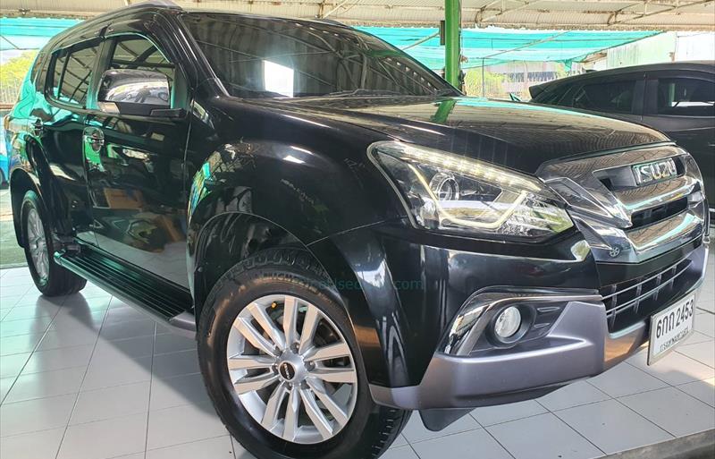ขายรถอเนกประสงค์มือสอง isuzu mu-x รถปี2017 รหัส 70635 รูปที่9
