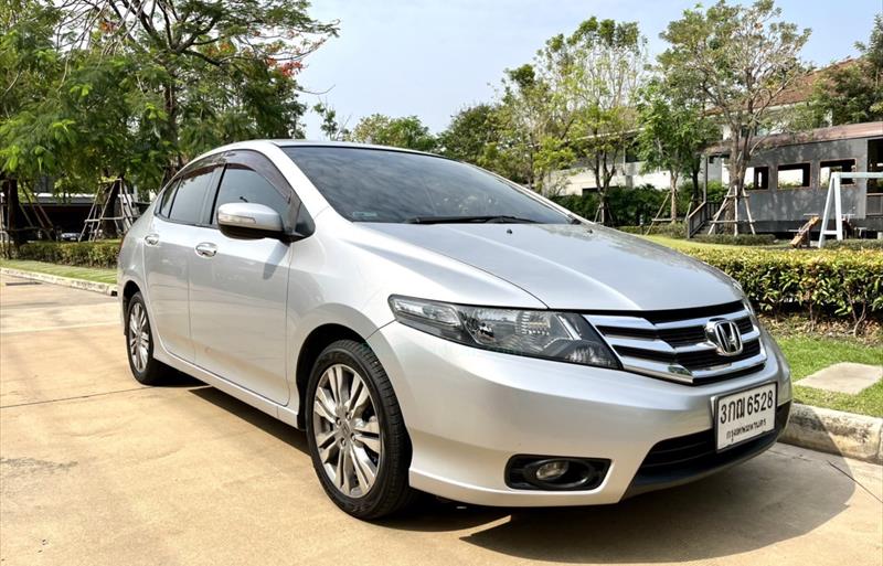 รถเก๋งมือสอง HONDA CITY 1.5 SV i-VTEC รถปี2013