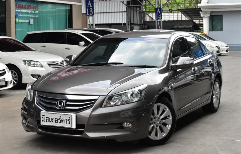 รถเก๋งมือสอง  HONDA ACCORD 2.0 EL i-VTEC รถปี2011