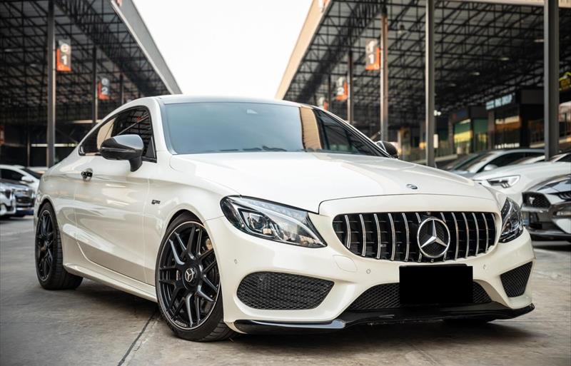 รถเก๋งมือสอง MERCEDES BENZ C43 AMG รถปี 2017