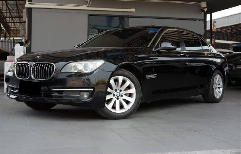 รถเก๋งมือสอง BMW 730Ld รถปี 2015