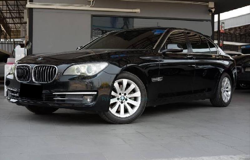 ขายรถเก๋งมือสอง bmw 730ld รถปี2015 รหัส 70662 รูปที่1