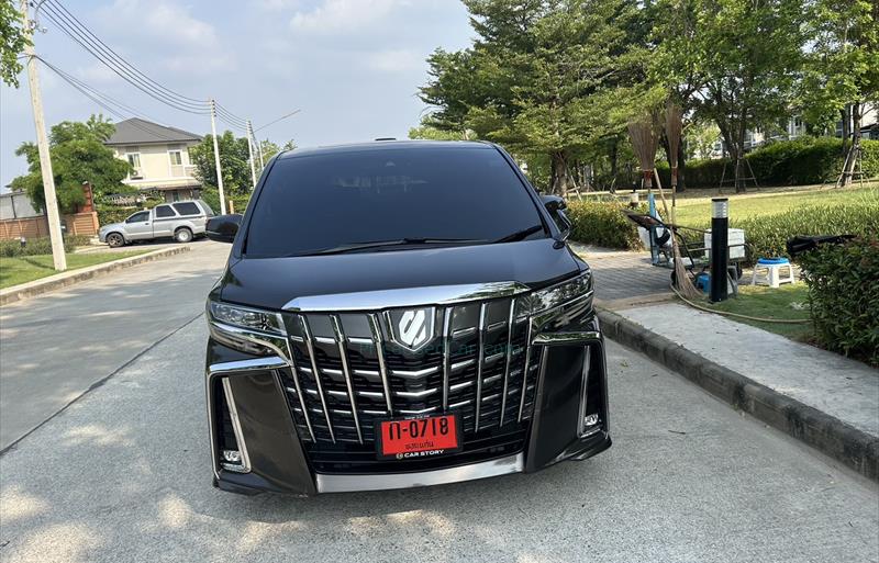 ขายรถตู้มือสอง toyota alphard รถปี2018 รหัส 70663 รูปที่2