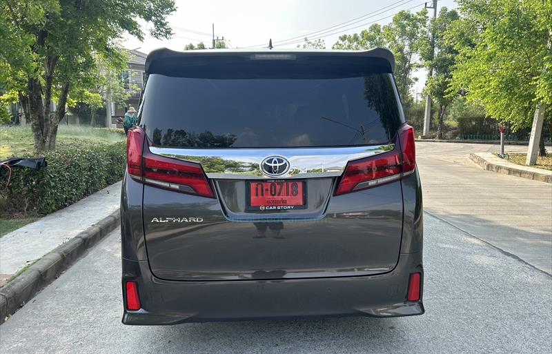 ขายรถตู้มือสอง toyota alphard รถปี2018 รหัส 70663 รูปที่5