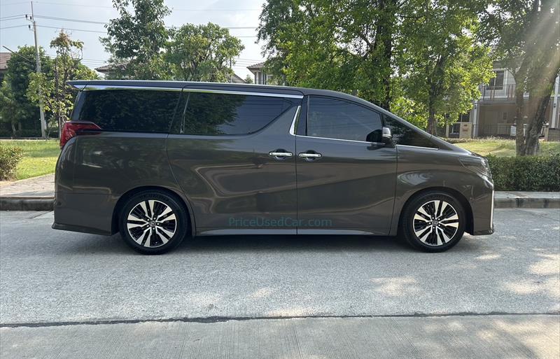 ขายรถตู้มือสอง toyota alphard รถปี2018 รหัส 70663 รูปที่7