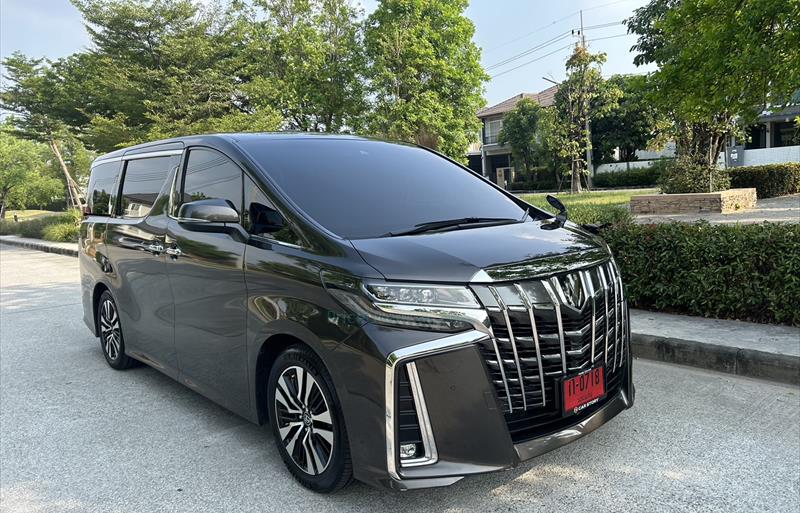 ขายรถตู้มือสอง toyota alphard รถปี2018 รหัส 70663 รูปที่3