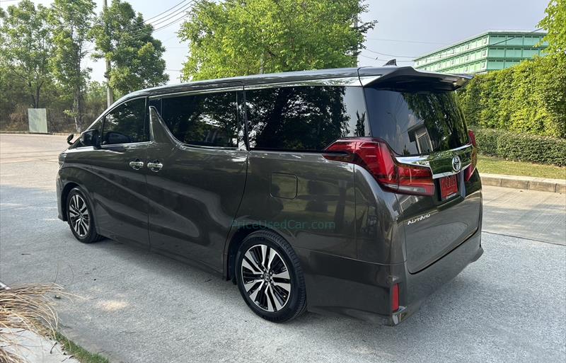 ขายรถตู้มือสอง toyota alphard รถปี2018 รหัส 70663 รูปที่6