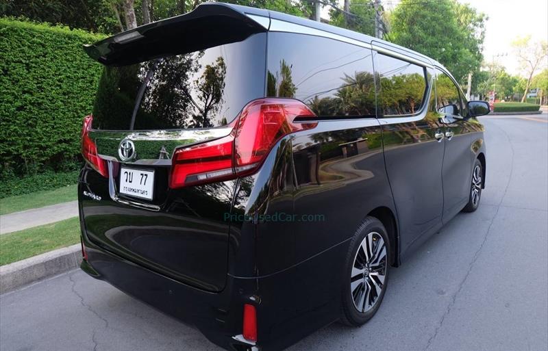 ขายรถตู้มือสอง toyota alphard รถปี2020 รหัส 70664 รูปที่3