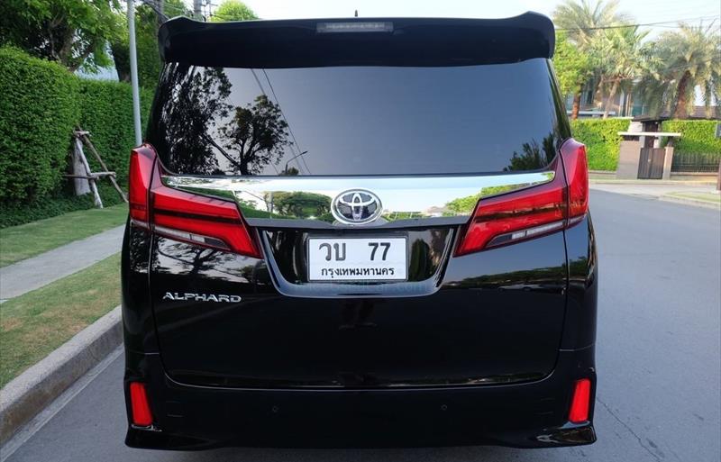 ขายรถตู้มือสอง toyota alphard รถปี2020 รหัส 70664 รูปที่4