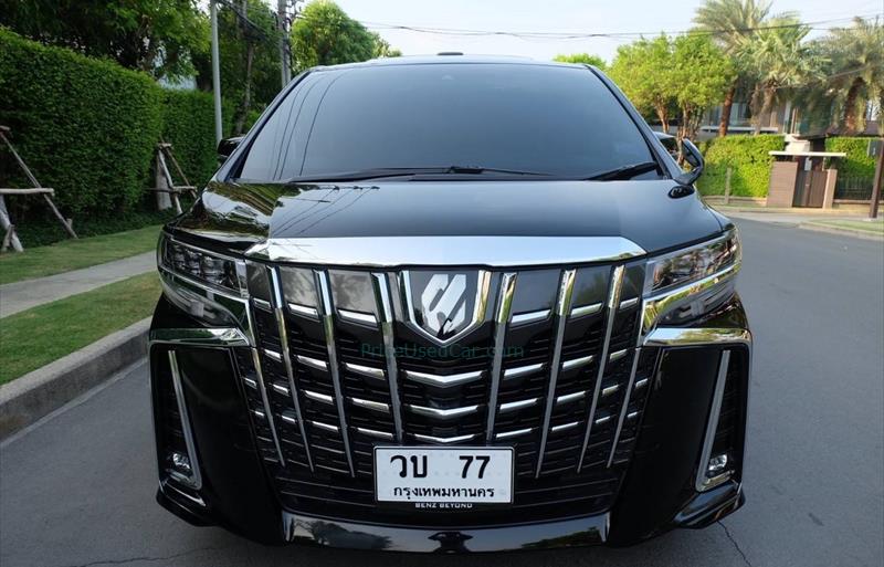 ขายรถตู้มือสอง toyota alphard รถปี2020 รหัส 70664 รูปที่2