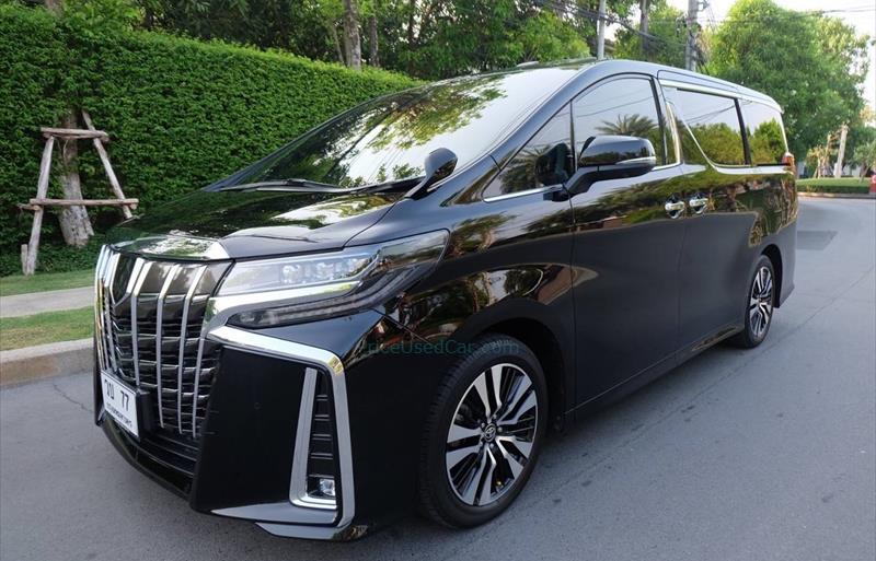รถตู้มือสอง TOYOTA ALPHARD รถปี 2020