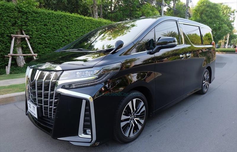 ขายรถตู้มือสอง toyota alphard รถปี2020 รหัส 70664 รูปที่1