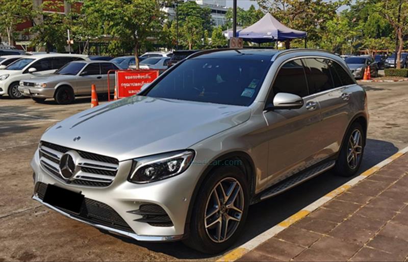 รถเก๋งมือสอง MERCEDES BENZ GLC250 รถปี 2018