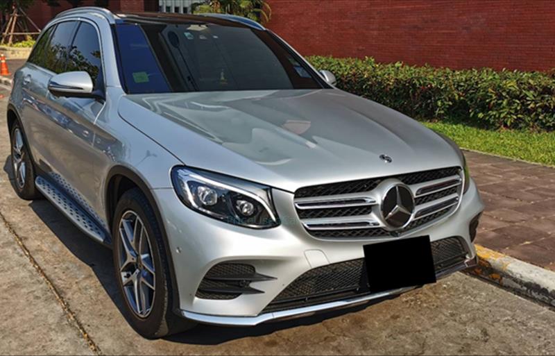 ขายรถเก๋งมือสอง mercedes-benz glc250 รถปี2018 รหัส 70666 รูปที่3