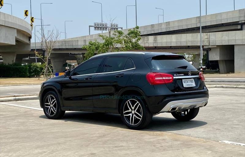 ขายรถอเนกประสงค์มือสอง mercedes-benz gla-200 รถปี2017 รหัส 70668 รูปที่6