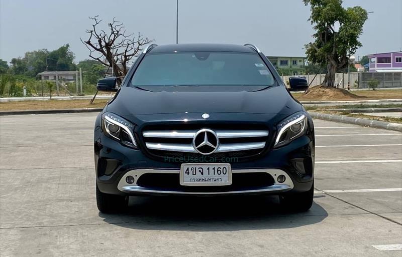 ขายรถอเนกประสงค์มือสอง mercedes-benz gla-200 รถปี2017 รหัส 70668 รูปที่2