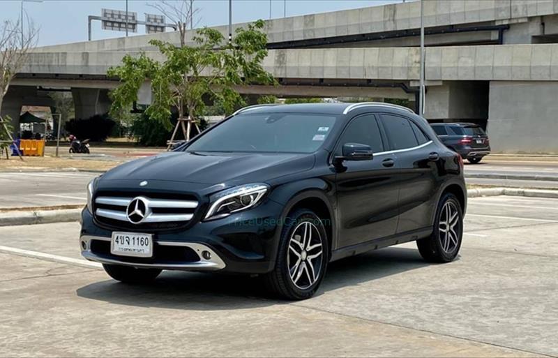 ขายรถอเนกประสงค์มือสอง mercedes-benz gla-200 รถปี2017 รหัส 70668 รูปที่3