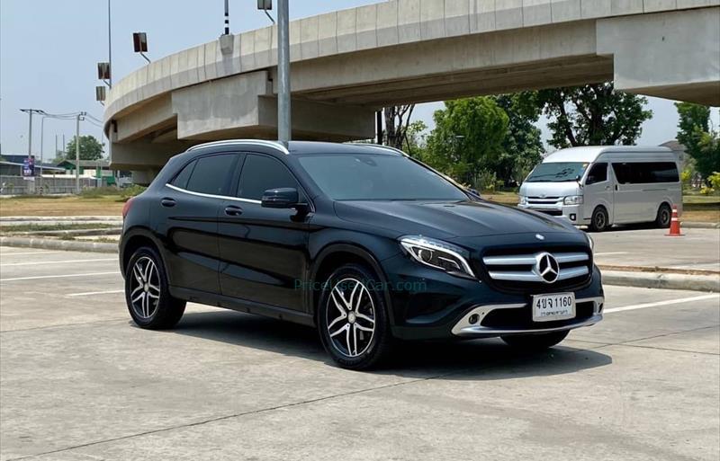 รถอเนกประสงค์มือสอง MERCEDES BENZ GLA 200 รถปี 2017
