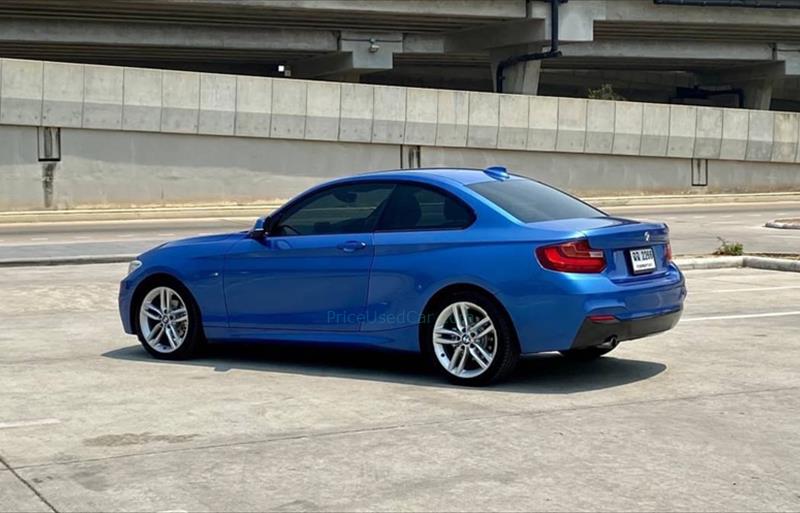 ขายรถเก๋งมือสอง bmw 218i รถปี2015 รหัส 70669 รูปที่5