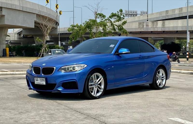 ขายรถเก๋งมือสอง bmw 218i รถปี2015 รหัส 70669 รูปที่3