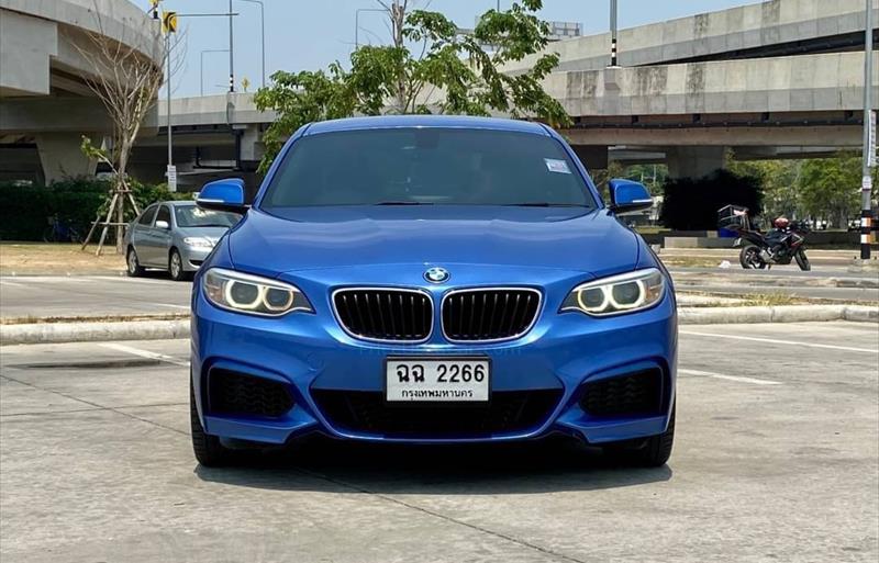 ขายรถเก๋งมือสอง bmw 218i รถปี2015 รหัส 70669 รูปที่2