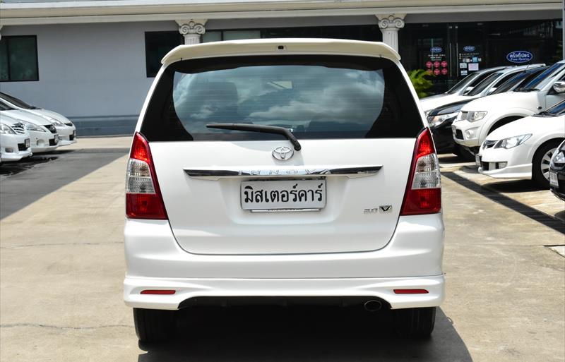 ขายรถตู้มือสอง toyota innova รถปี2013 รหัส 70679 รูปที่4