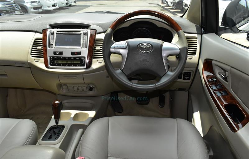 ขายรถตู้มือสอง toyota innova รถปี2013 รหัส 70679 รูปที่9