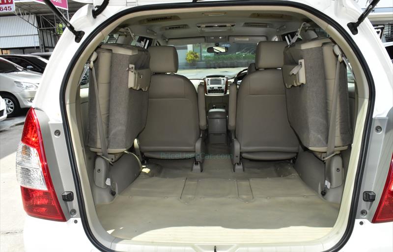 ขายรถตู้มือสอง toyota innova รถปี2013 รหัส 70679 รูปที่5