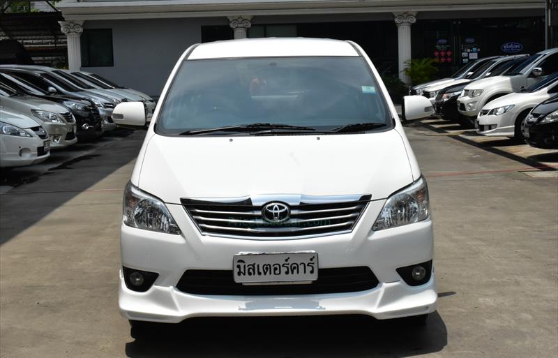 ขายรถตู้มือสอง toyota innova รถปี2013 รหัส 70679 รูปที่2